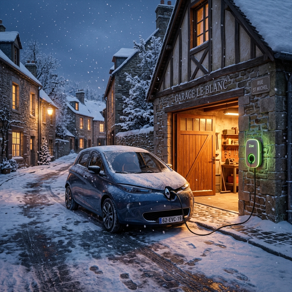 Recharger son véhicule électrique en hiver dans le Nord : autonomie, batterie et astuces